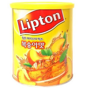 [803097] 립톤 아이스티 믹스 복숭아맛(피치) 1.2kg(2023년12월07일까지)